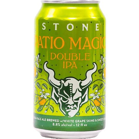 Step into the Enchanted World of Stone Patio with their Double IPA